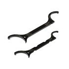 Electricians Must-Have Panel Locknut Wrench Set (½ & ¾ )  Tight Space Tool